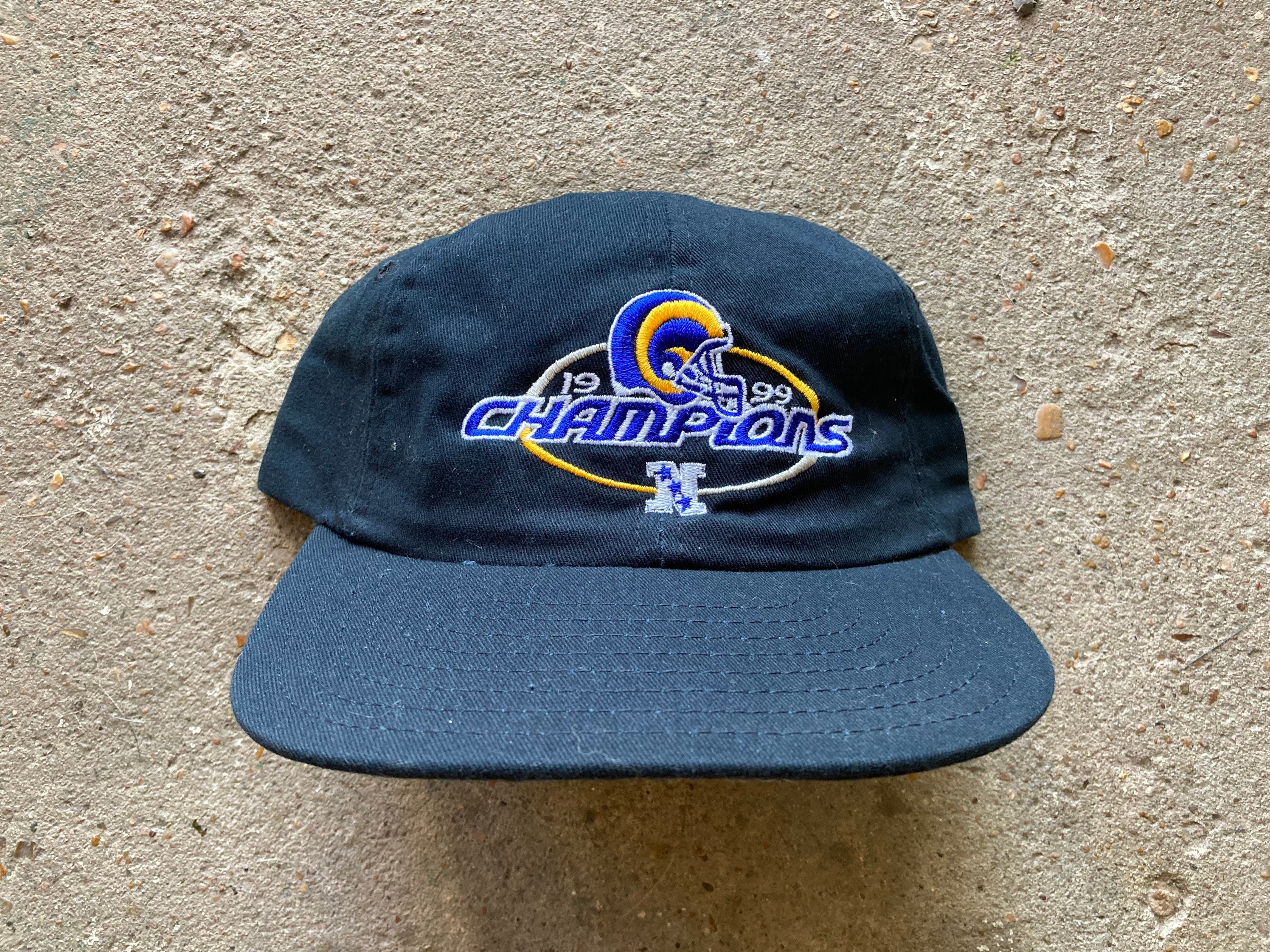 Vintage NFL St. Louis Rams Nutmeg Mills Wool Snapback Hat – 🎅 Bad