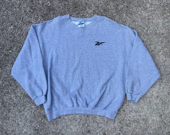 Vintage 90s Reebok Crewneck Size Large by Reebok