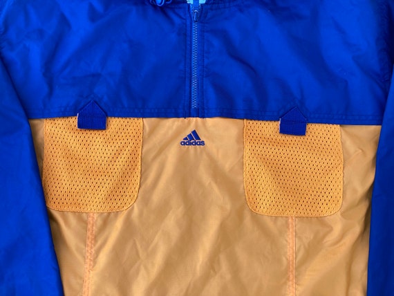 Vintage 90’s Adidas Anorak Jacket Size XL by Adid… - image 2