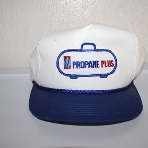 Vintage 90er Propan Plus Trucker Snapback von Promark