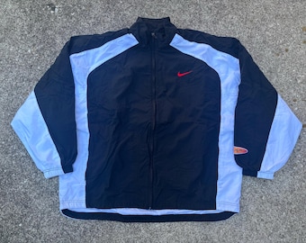 Vintage 90s Nike Zoom Air Windbreaker Jacket Size XXL
