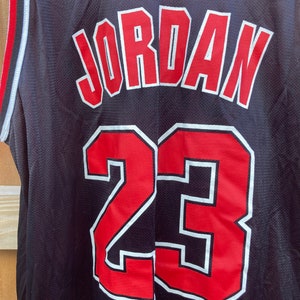 Vintage 90s Chicago Bulls Michael Jordan 23 Reversible Jersey by ...