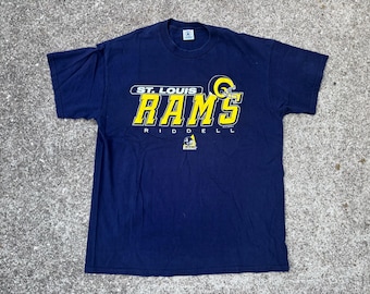 Vintage St. Louis Rams-shirt maat XL van Delta