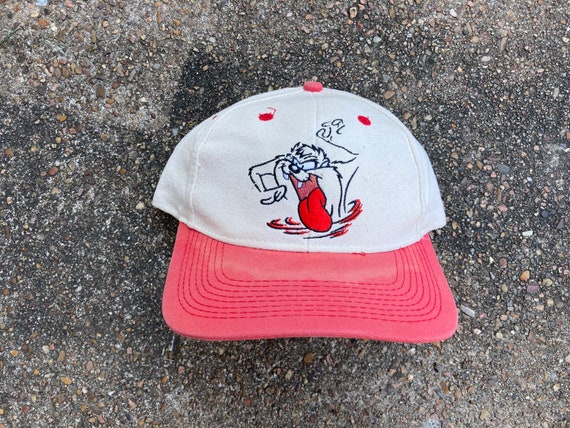 Vintage 90’s Taz Snapback Hat by Looney Tunes - image 1