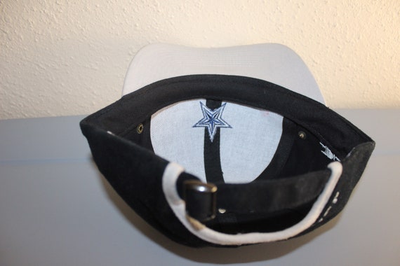 Vintage 90’s Dallas Cowboys Strapback Hat by Logo… - image 3