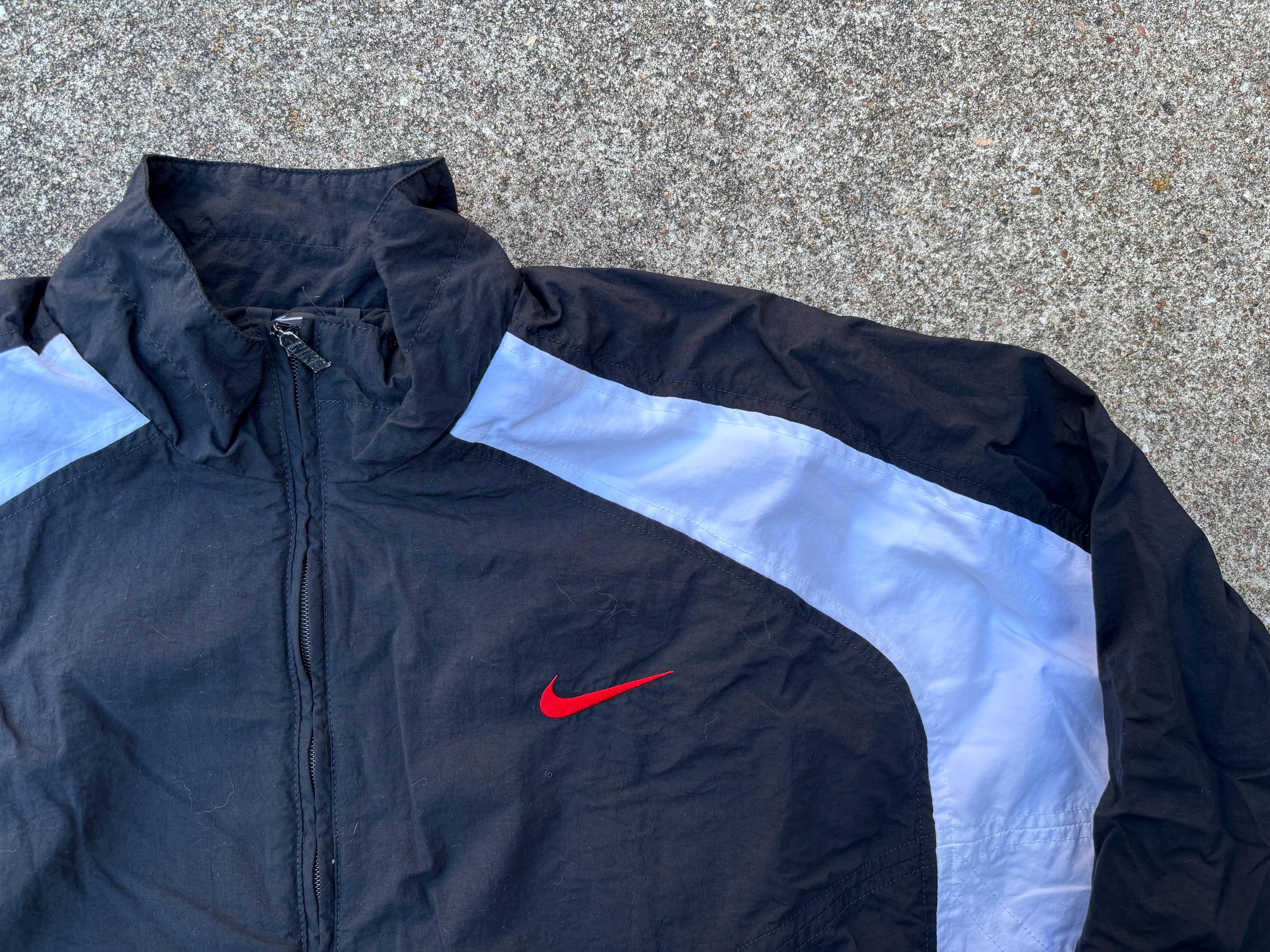 ウェア 2002-04 USA Nike Windbreaker NIKE Vintage 80s 90s Windbreaker 1/4 Zip Jacket Men's Size XL Teal