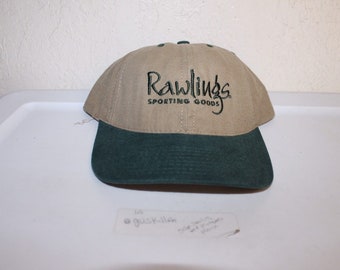 Vintage des années 90 Rawlings Sporting Goods Strapback chapeau de Rawlings