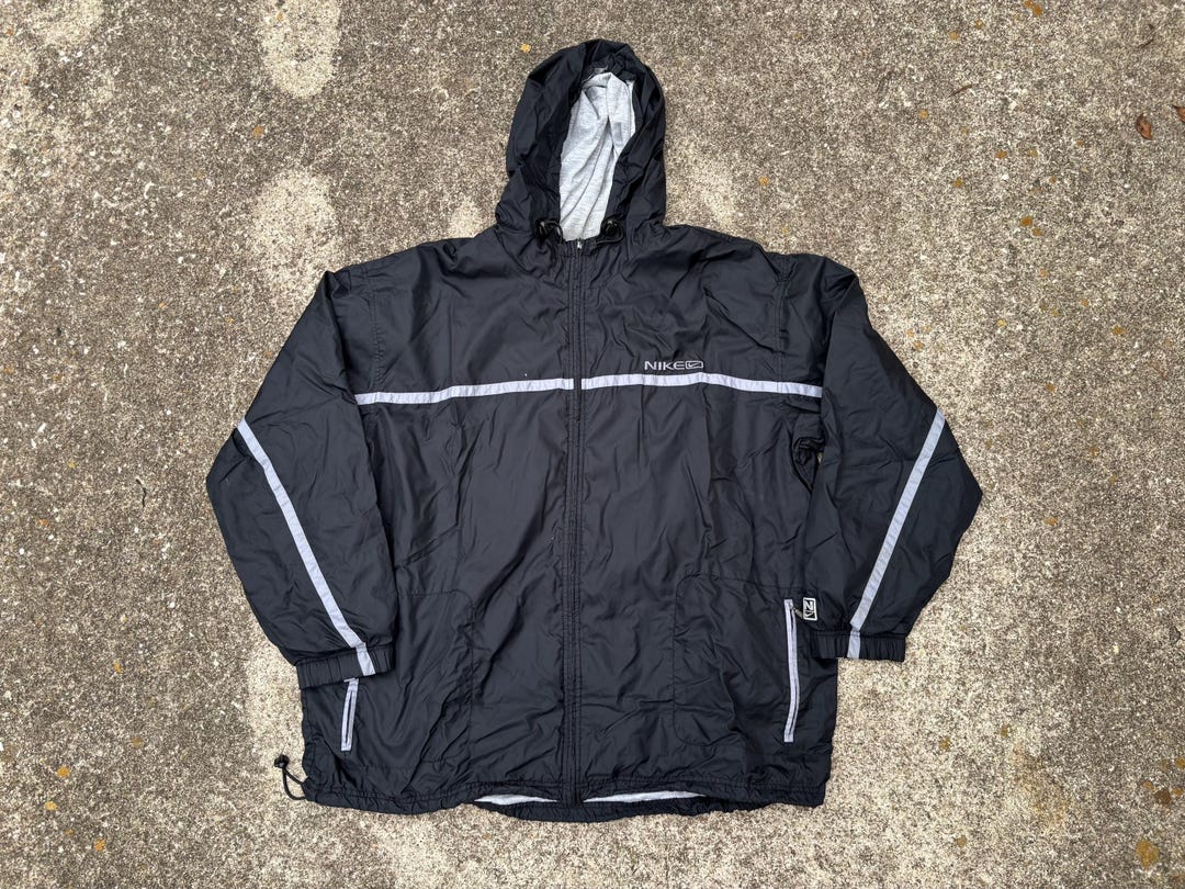 Vintage 90s Nike Windbreaker Jacket Size XXL by Nike - Etsy