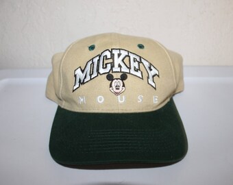 Vintage 90's Mickey Mouse Snapback by Mickey Mouse Unlimited