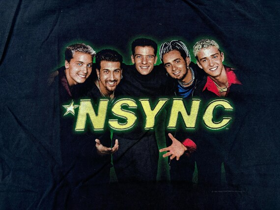 Vintage 1998 NSYNC World Tour Shirt - Etsy