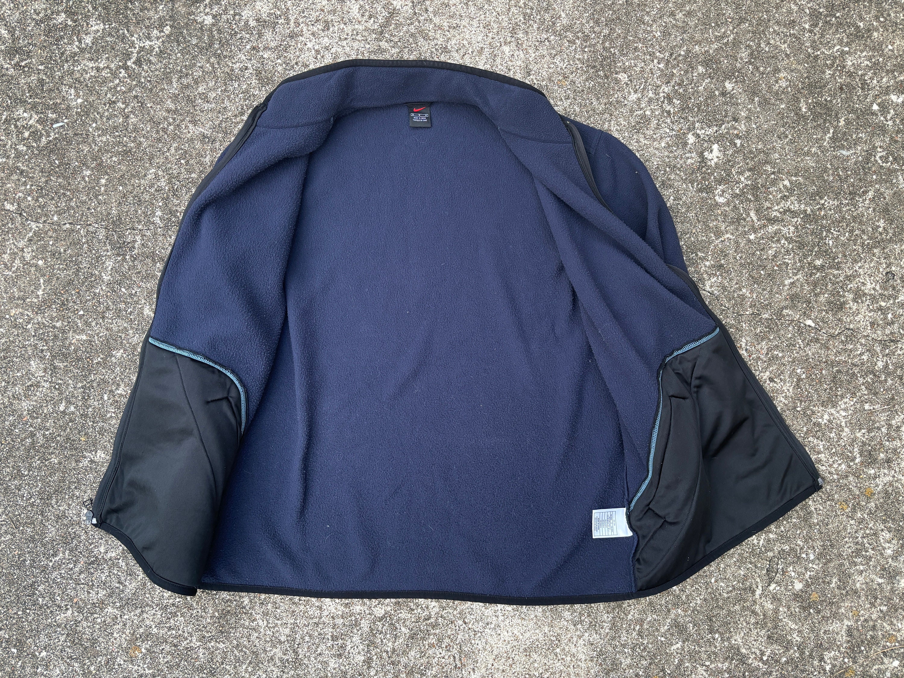 Vintage 90s Nike Sweatshirt Zip up Size M by Nike - Etsy Canada