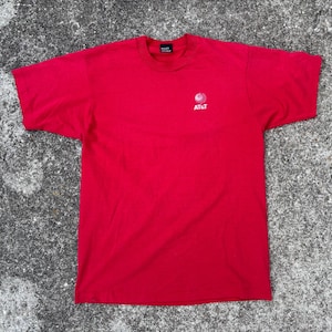 Vintage 90s ATT Plain Shirt Size L by Screen Stars