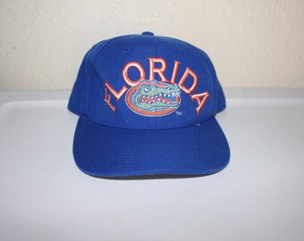 Vintage 90's University of Florida Gators Flex Fit Hat 7-7 3/8 by Sports Specialties