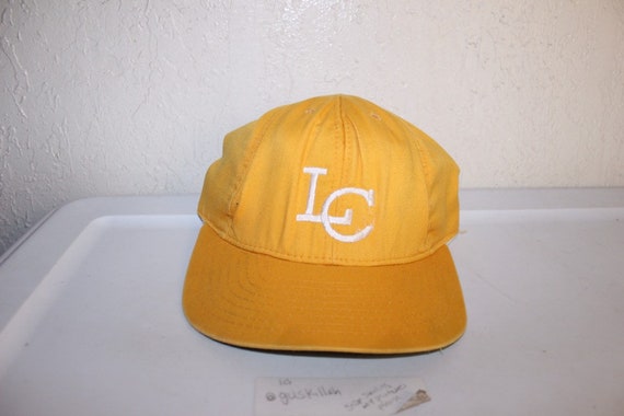 Vintage 90's Liz Claiborne Staff Snapback Hat - image 1