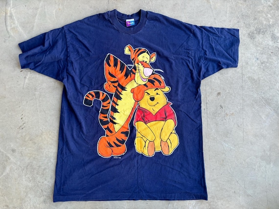 トップス 90s Winnie-the-Pooh Vintage Disney Vintage Winnie The Pooh T-Shirt 90s Disney Woman's Large