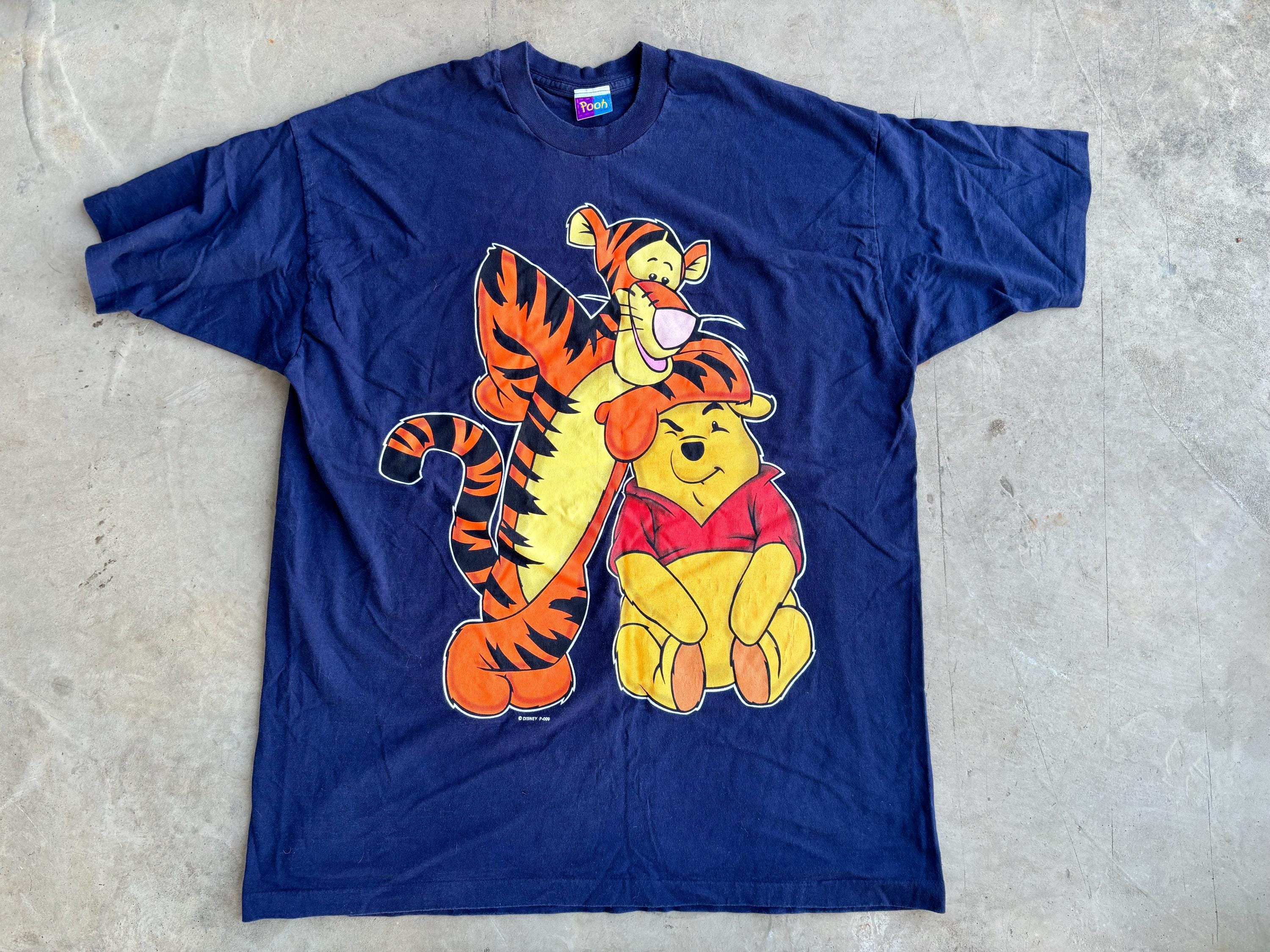 Vintage 90s Winnie A Pooh Shirt by Disney - Etsy