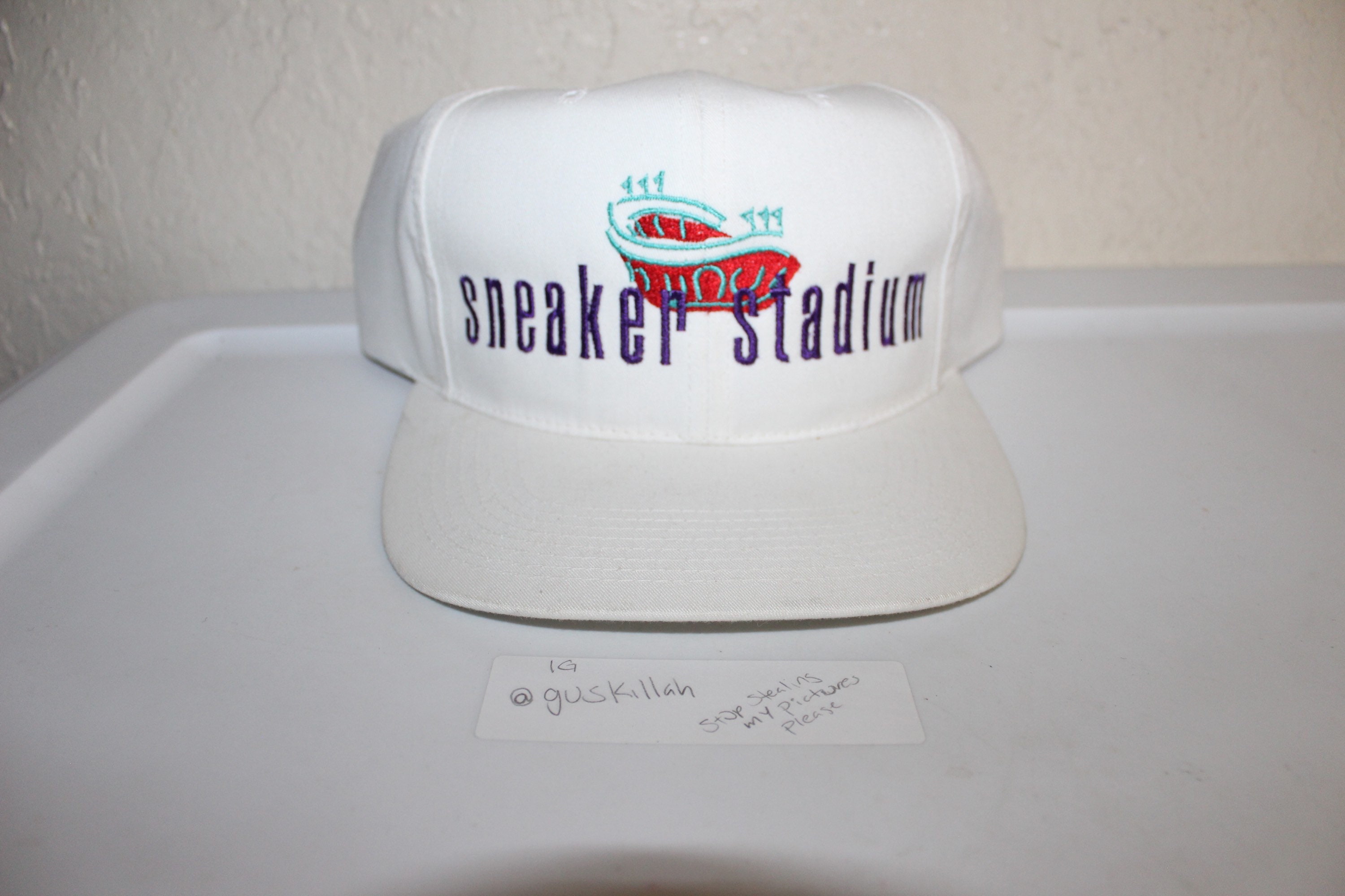 Vintage 90's Sneaker Stadium Snapback by OC - Etsy