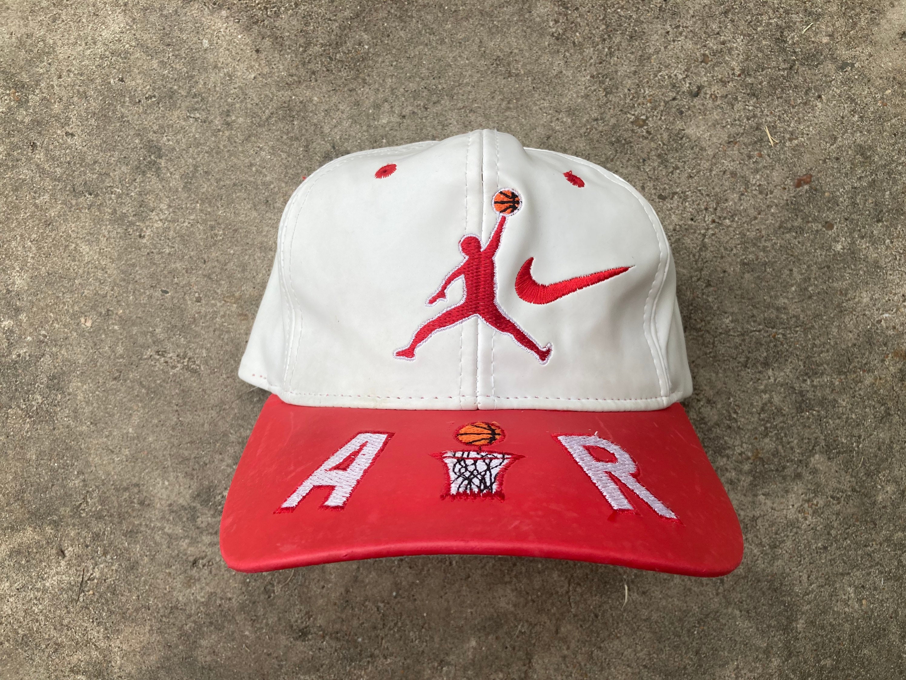 Vintage Jordan Hat - Etsy