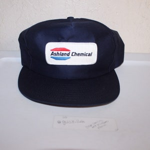 Vintage 90&#39;s Ashland Chemical Snapback by Louisville MFG