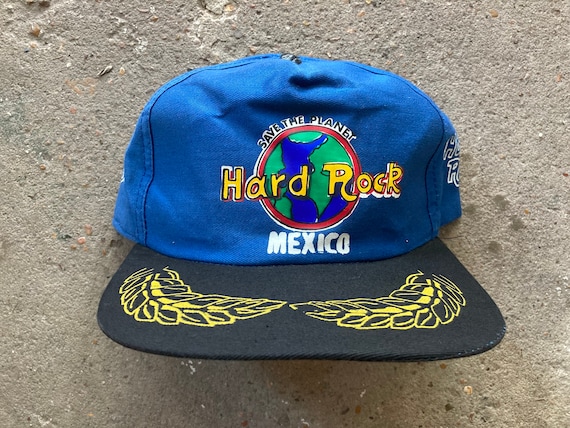 Vintage 90’s Hard Rock Cafe Mexico Snapback - image 1