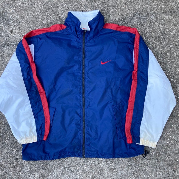 Vintage 90’s Nike Windbreaker Jacket Size L by Nike