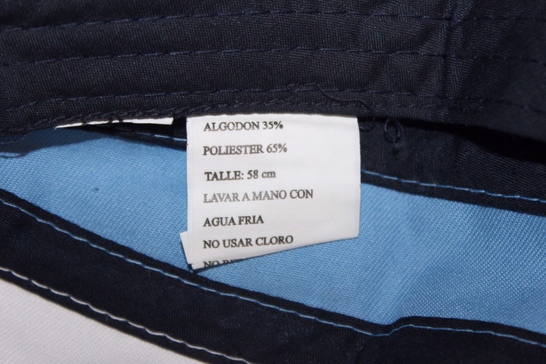 Vintage 90/'s Argentina Country Strapback Hat