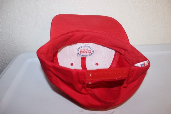 Vintage 90's Esso Es Energia Snapback Hat by Niss… - image 3