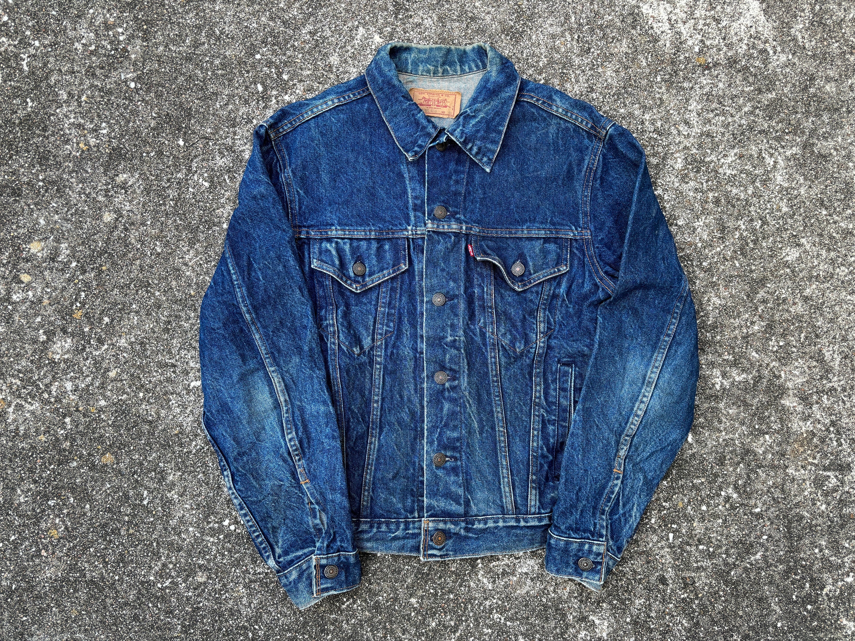 Vintage Levis Denim Jacket Size 40 Type 3 Trucker 70506-0216 Blue Vintage Levis Denim Jacket Size 40 Type 3 Trucker 70506-0216 Blue