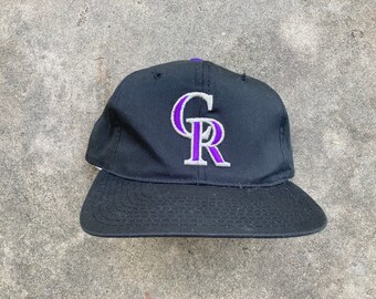 Gorra vintage de los años 90 con los Colorado Rockies de New Era