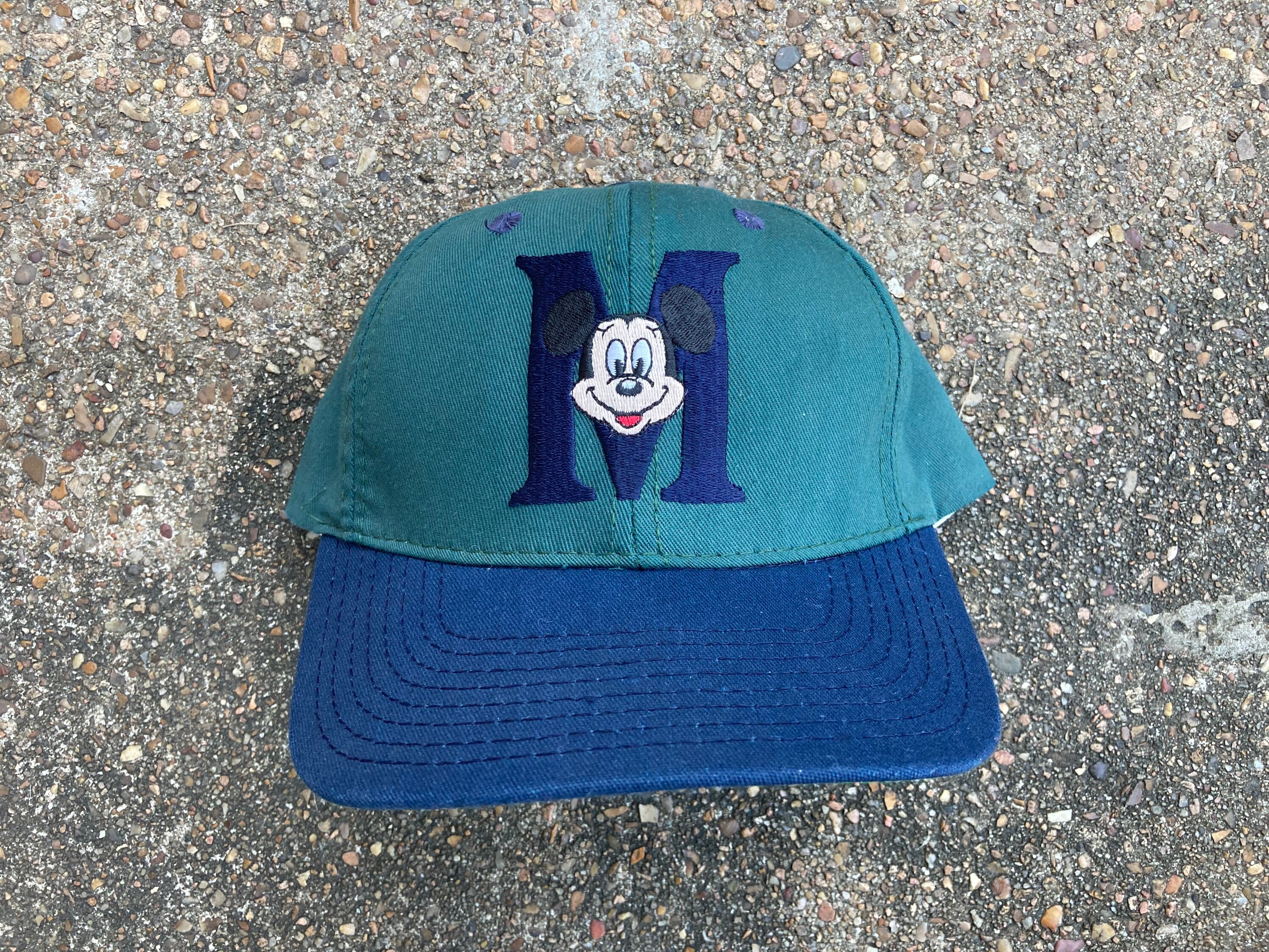 Vintage 90s Mickey Mouse Snapback by 
