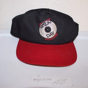 Vintage 90&#39;s Great Day Productions Snapback by Sportsman