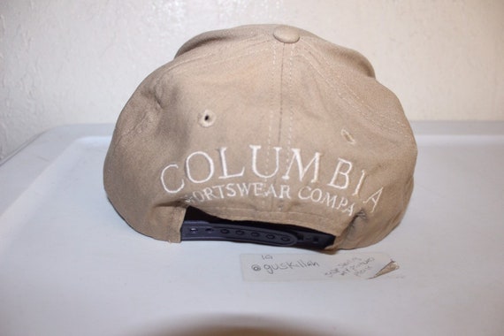 Vintage 90's Columbia Sportswear Snapback by Colu… - image 6