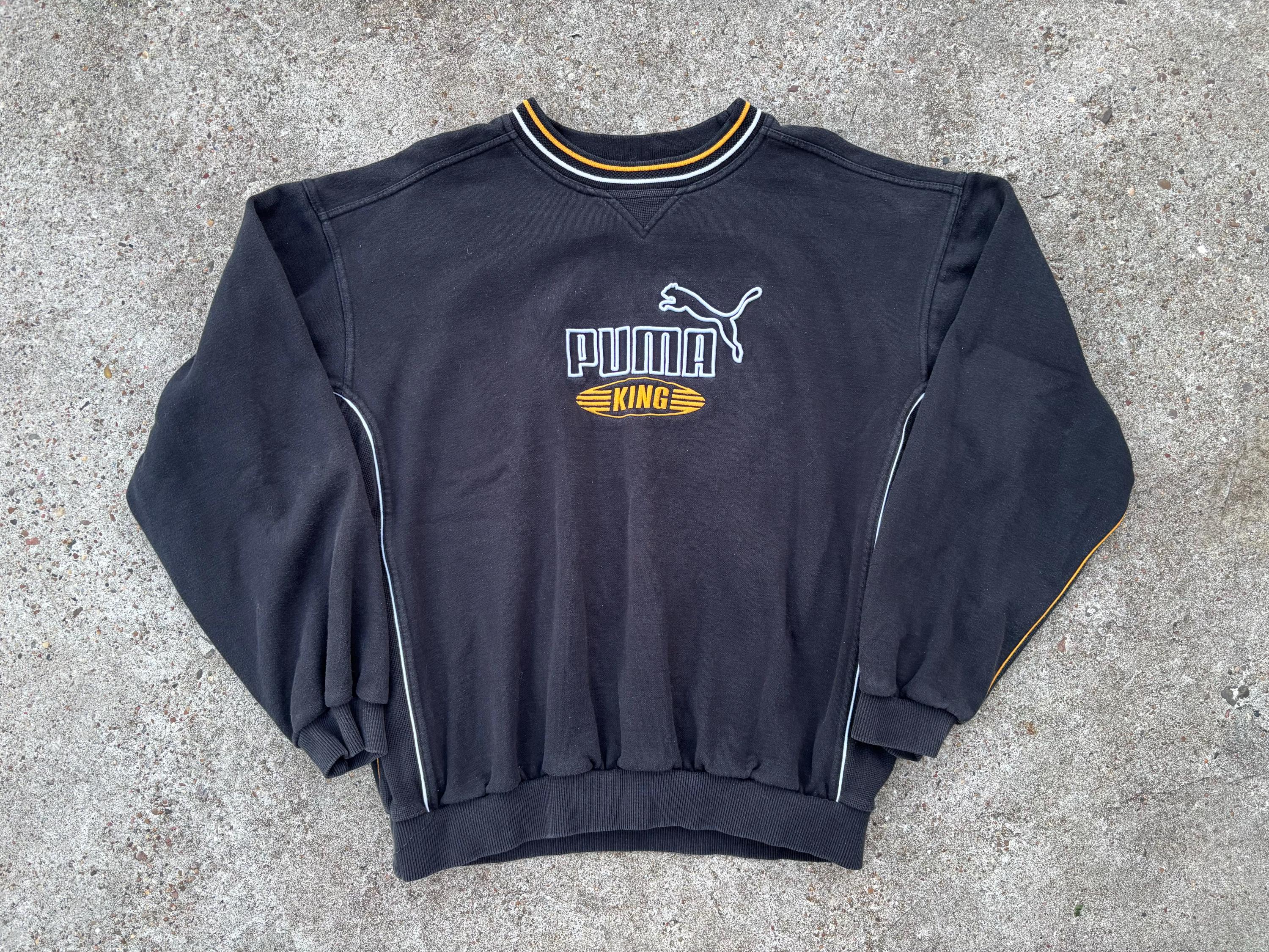 90's PUMA ゲームシャツ　ハンガリー製　XL 当時物　ヴィンテージ PUMA VINTAGE GOALKEEPER 90S MULTICOLOR FOOTBALL SHIRT SOCCER