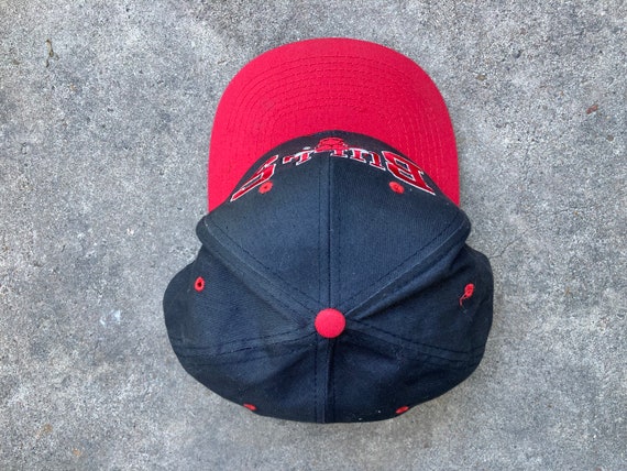 Vintage 90’s Chicago Bulls Snapback by Montgomery… - image 5