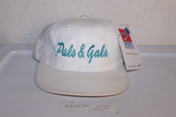 Vintage 90's Pals & Gals Strapback Hat by Sports … - image 1