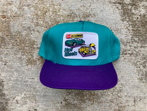Vintage 90 s Les Schawb Tires Hot Wheels Snapback By Gem vintage-90-s-les-schawb-tires-hot-wheels-snapback-by-gem