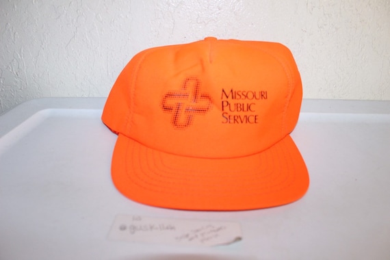 Vintage 90's Missouri Public Service Snapback Hat… - image 1