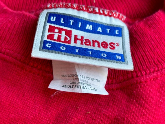 Vintage 90s Death by Habaneros Sweatshirt Size XL… - image 5