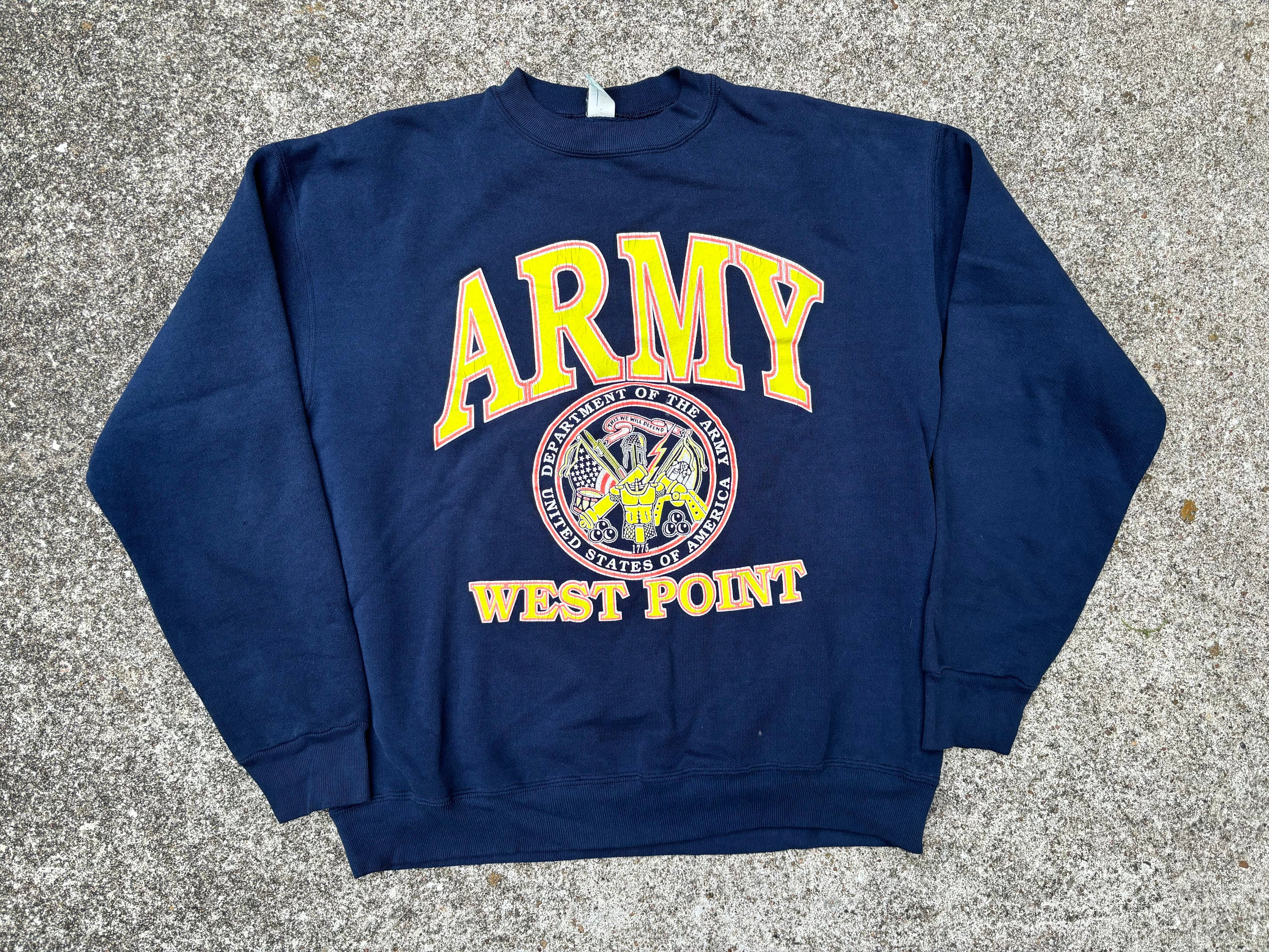 ヴィンテージ ミリタリー スウェット west point USMA キムタク 【公式