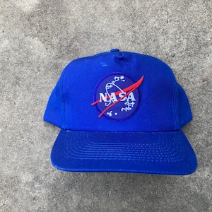 Vintage 90’s NASA Snapback Hat by KC