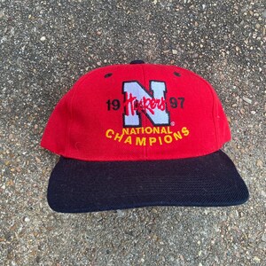 Nebraska Cornhuskers Hat Vintage 