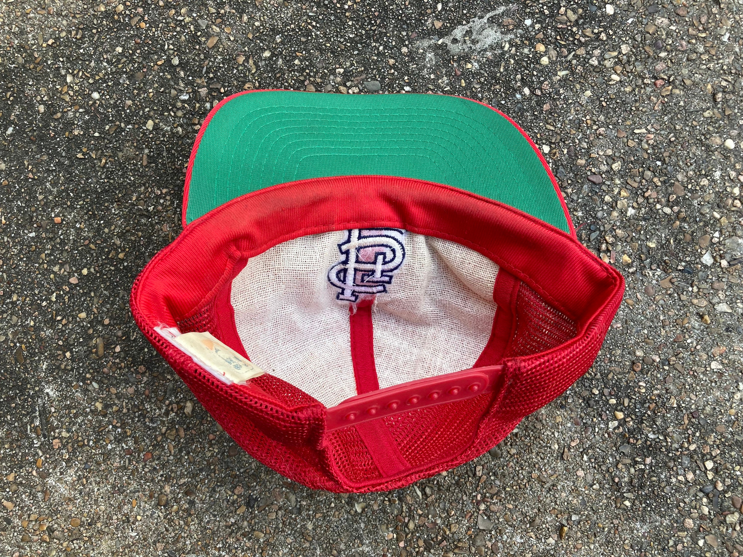 ヴィンテージ80s St.Louis Cardinals Mesh cap St Louis Cardinals Sports Specialties Mesh Cap Hat Snapback