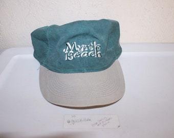 Vintage 90's Myrtle Beach Strapback Hat by Summer Strand