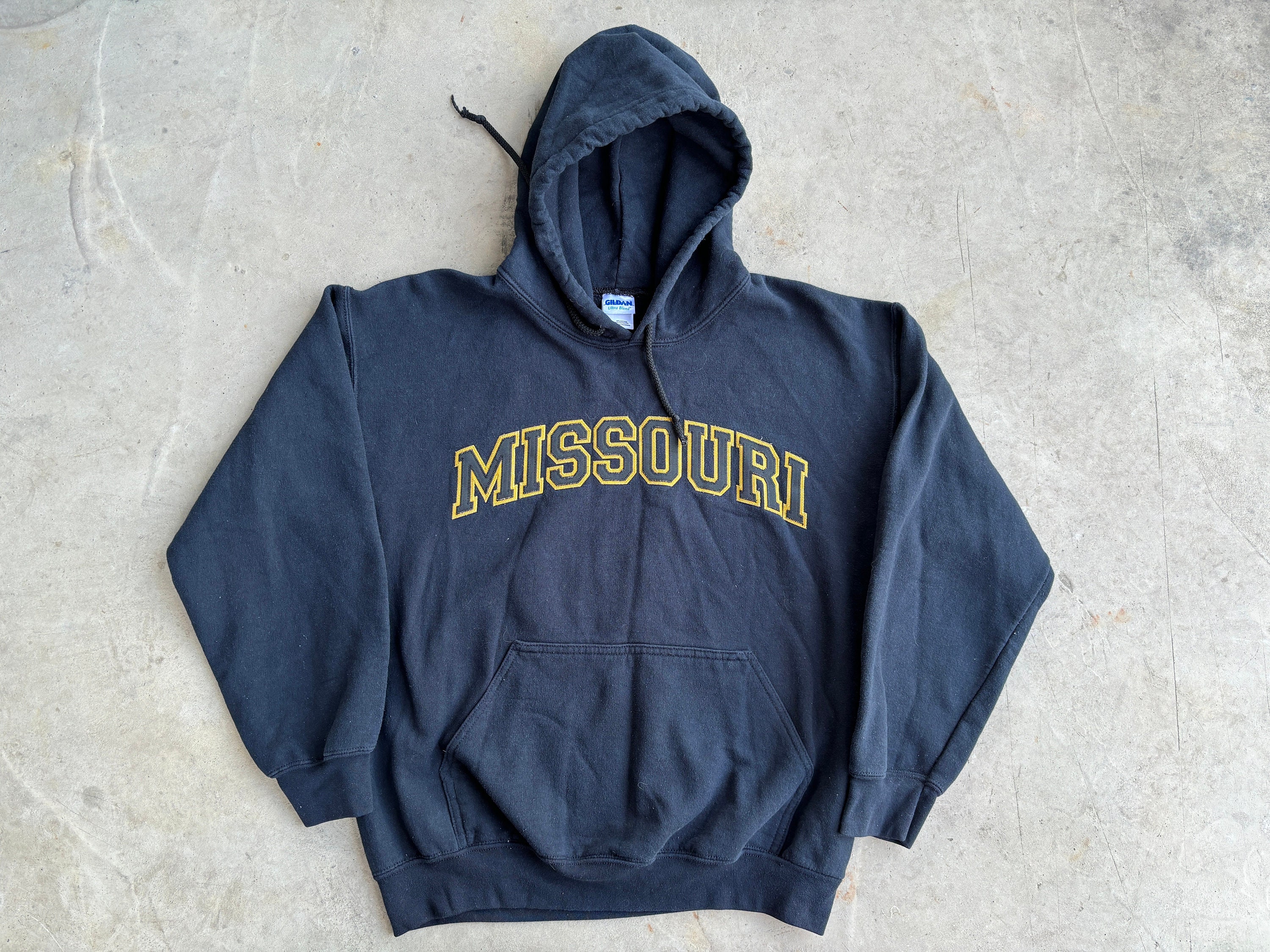 Vintage Y2K Missouri Sweatshirt Hoodie Size M by Gildan - Etsy