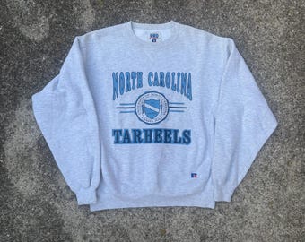 Vintage 90s University of North Carolina Tarheels by Russell Athletic