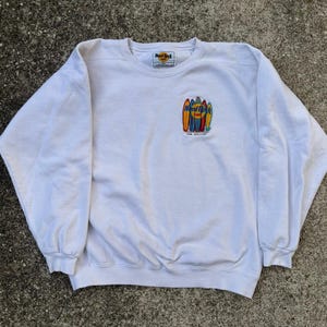 Vintage 90s Hard Rock Cafe Los Angeles Crewneck Size Large