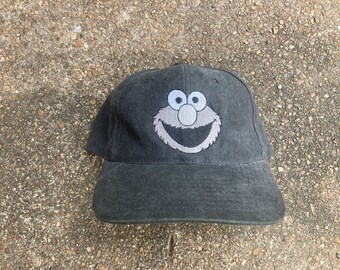 Vintage 90s Elmo Snapback Hat by Sesame Street - Etsy