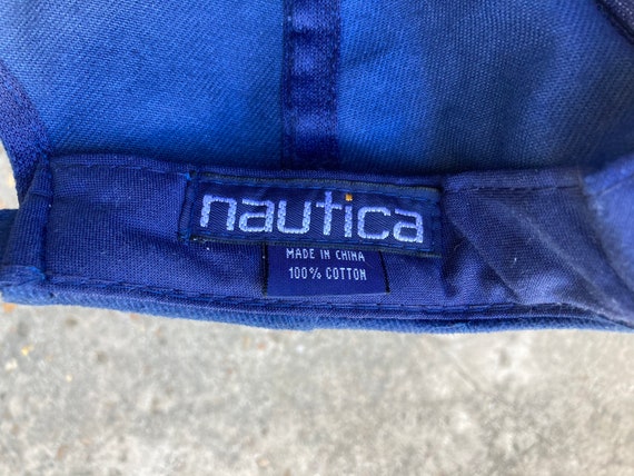 Vintage 90’s Nautica Strapback Hat by Nautica - image 3