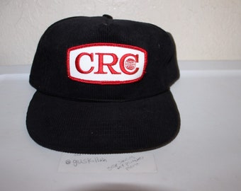 Vintage 90's CRC Industries Corduroy Snapback by K Studios