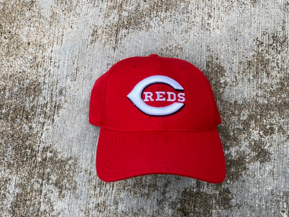Vintage Cincinnati Reds Baseball MLB Wool Hat & truckerspetten Accessoires Hoeden & petten Honkbal 